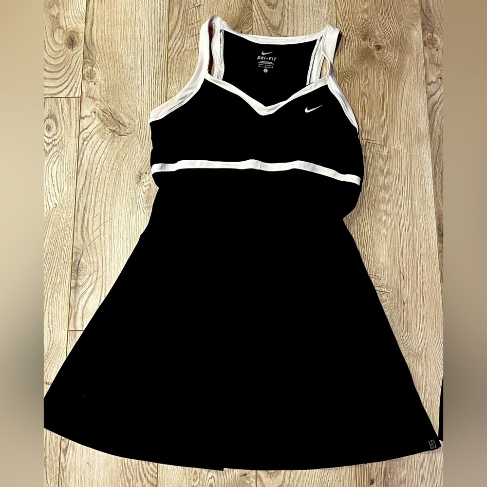 Nike Black and White Women's Dress